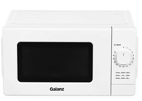 GALANZ MOS-2008MW 20л. белый Микроволновая печь