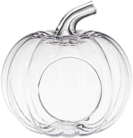 ALEGRE GLASS ВАЗА "ТЫКВА" 25X29 СМ 337-029