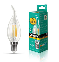 CAMELION (13454) LED7-CW35-FL/830/E14/3000K Лампа