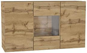 НК-МЕБЕЛЬ POINT ТИП-1.2 комод Дуб Вотан 71774466 (1 кор.) Комод