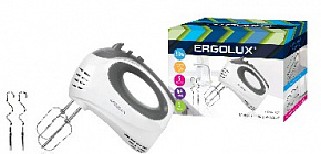 ERGOLUX ELX-EM02-C31 бело-серый Миксер
