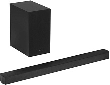 SAMSUNG Саундбар HW-B650F/RU 3.1 120Вт +250Вт черный