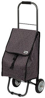 PARK Тележка с сумкой City с металлическими колесами (104599)
