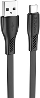 BOROFONE (6974443387117) BX85 USB 3.0A для Type-C Black 1 м Кабель