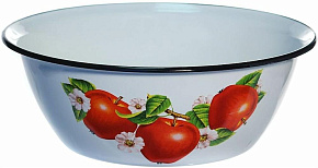 КМЗ 40304-142/5 эмал 4,0л с рис Миска