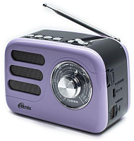 RITMIX RPR-033 LAVENDER Радиоприемник