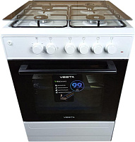 VESTA Valencia VGE 10-E Белый ГК Плита газоэлектрическая VESTA Valencia VGE 10-E Белый ГК