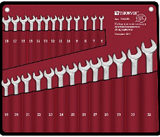 THORVIK W3S26TB Набор ключей гаечных комбинированных серии ARC, 6-32 мм, 26 предметов