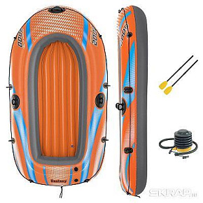 BESTWAY Лодка КОНДОР ЭЛИТ 2000 6'5 x 42 /1.96m x 106cm 61141 Лодка