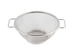MALLONY Дуршлаг из нерж стали с боковыми ручками Macaroni, диа 20 см (985512) Дуршлаг MALLONY Дуршлаг из нерж стали с боковыми ручками Macaroni, диа 2