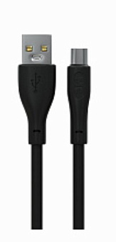 MORE CHOICE (4620202552983) K60a USB 3.0A для Type-C - 1м , черный Кабель