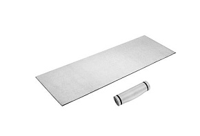 ПОЛИТЕХ Коврик туристический с металлизированным покрытием с 1 стороны 1800*500*10 мм NEW 104174 Коврик туристический с металлизированным покрытием с 