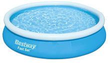 BESTWAY 57274 BESTWAY 57274 Бассейн быстроустанавливаемый 366х76 см, 5377 л, фильтр-насос в комплекте