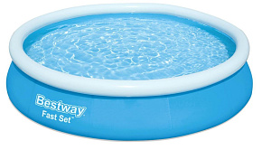 BESTWAY 57274 BESTWAY 57274 Бассейн быстроустанавливаемый 366х76 см, 5377 л, фильтр-насос в комплекте