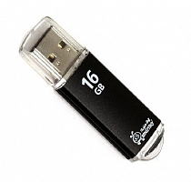 SMARTBUY (SB16GBVC-K) 16GB V-CUT BLACK USB флеш