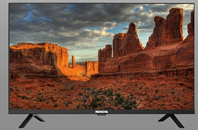 RENOVA TLE-32SBM HD SMART TV Android Безрамочный Телевизор