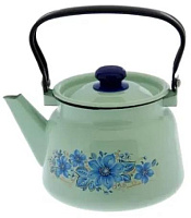 СИБИРСКИЕ ТОВАРЫ С2714.3С салатовый эмал 2,3л с рис Чайник СИБИРСКИЕ ТОВАРЫ С2714.3С салатовый эмал 2,3л с рис