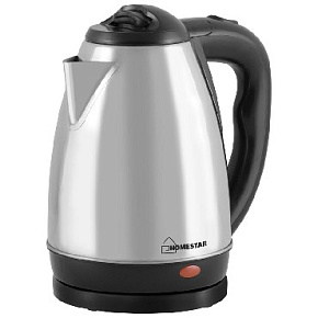 HOMESTAR HS-1001 (1,8л. металл) Чайник электрический