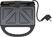 MAXVI SM752P black ВАФЕЛЬНИЦЫ, ОРЕШНИЦЫ, ТОСТЕРЫ