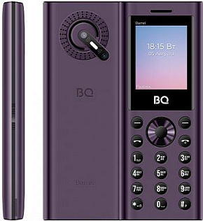 BQ 1858 Barrel Purple/Black Телефон мобильный