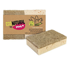 ECO NATURAL BY YORK ЭКО Натурал 2шт. 030200 Губки для посуды