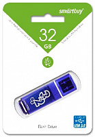 SMARTBUY (SB32GBGS-DB) 32GB GLOSSY SERIES DARK BLUE USB 3.0