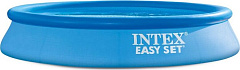 INTEX EASY SET 28118NP Бассейн с надувн.кольцом