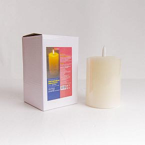 FUNRAY Светодиодная свеча воск 1 (17133) Гирлянда