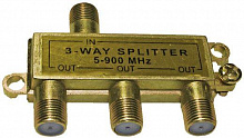 СИГНАЛ (2106) Сплиттер 3-WAY 5-900МГц Сплиттер
