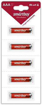 SMARTBUY (SBBA-3A05B) LR03/5B strip Батарейка