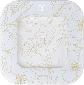CENTEK CT-2440 LED FLOWER Весы напольные