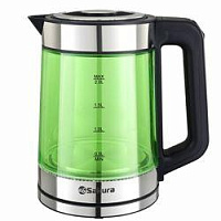 SAKURA SA-2746GR 2л зеленый Чайник электрический