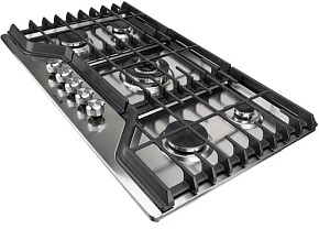 ELTRONIC (33-15) 5 конфорок, нержавеющаяя сталь Варочная панель