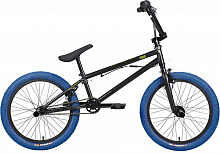 STARK Madness BMX 3 антрацитовый матовый/антрацитовый глянцевый, зеленый/темно-синий HQ-0014346 Велосипед