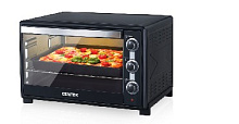 CENTEK CT-1533-62 Convection black Духовка