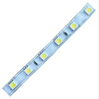 ECOLA SA2M14ESB LED STRIP 220V STD 14,4W/M IP68 14X7 60LED/M RGB разноцветная лента 20м. аксессуары для светильников