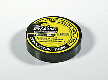 ZEBRA 15 мм х 20 м чёрная 08739 Изолента