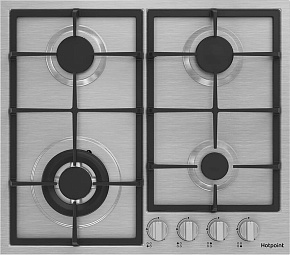 HOTPOINT HGMT 642 W IX Варочная панель газовая