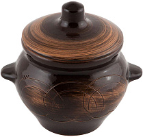 БОРИСОВСКАЯ КЕРАМИКА Горшок 0,5 л для жаркого Старина (006696)