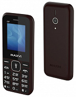 MAXVI C27 Brown Телефон мобильный