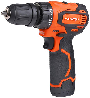 PATRIOT 180201369 BR 369Li, две АКБ Li-Ion Дрель-шуруповерт