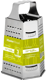 MASTER HOUSE Алмаз шестигранная 60115 Терка