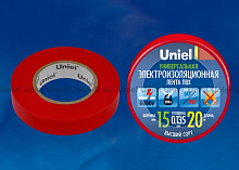 UNIEL (04487) UIT-135P 20/15/01 RED Изоляционная лента