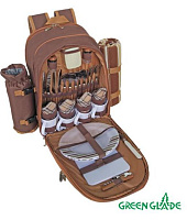 GREEN GLADE Набор для пикника 3141 32пр 12л Аксессуары для туризма и посуда