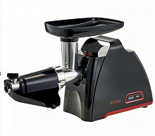 DELTA DL-6105M черный/красный Мясорубка