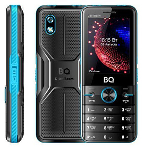 BQ 2842 Disco Boom Black/Blue Телефон мобильный