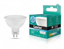 CAMELION (12026) LED5-MR16/845/GU5.3 (Эл.лампа светодиодная 5Вт 12В AC/DC) Лампа светодиодная