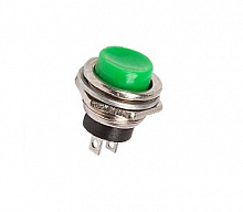 REXANT (36-3353) выключатель-кнопка (RWD-306) зеленый (100) Выключатель-кнопка