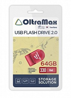 OLTRAMAX OM-64GB-330-Red USB флэш-накопитель