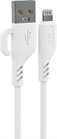 MORE CHOICE (4620202554277) K81i 2м USB 2.4A для Lightning , белый Кабель